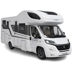 Adria CORAL XL PLUS 670 SL AUTOMAT