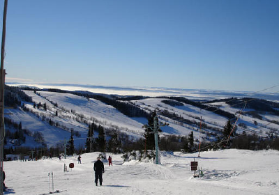 Ski Areal Cenkovice