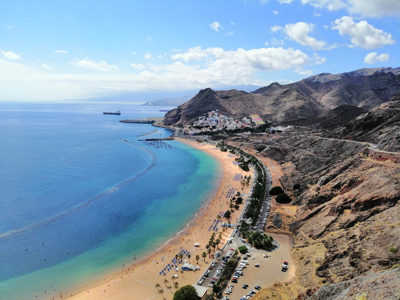 Playa de Las Teresitas