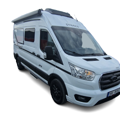 ETRUSCO  600 DF Campervan 4x4 Ford